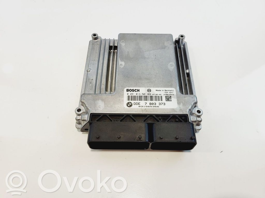 Engine control unit/module ECU   13617808125,13617808125