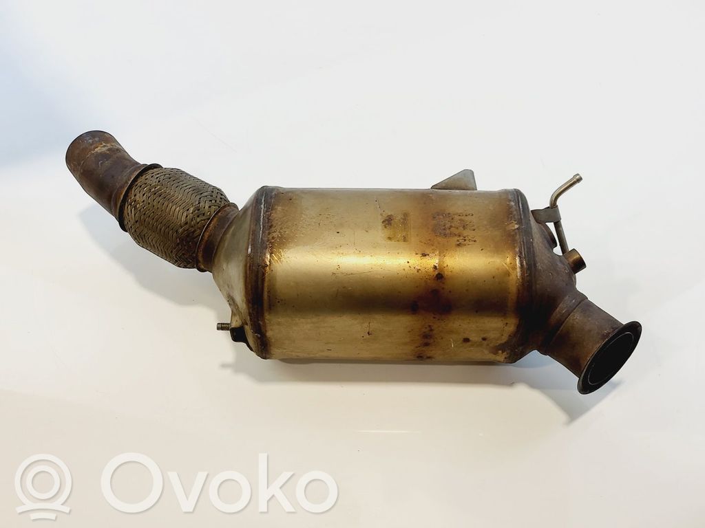 BMW 3 F30 F35 F31 Catalyst/FAP/DPF particulate filter 