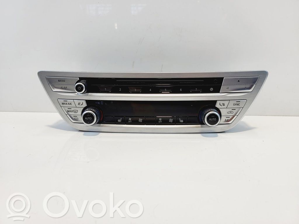 BMW 7 G11 G12 Panel klimatyzacji 