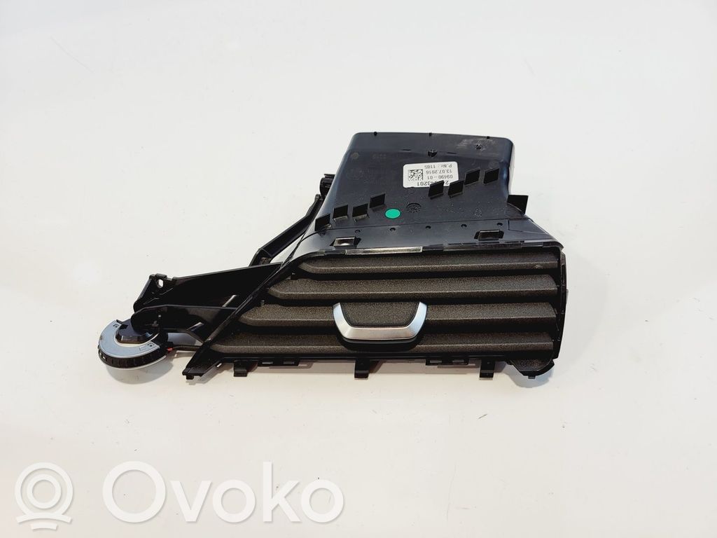BMW 7 G11 G12 Garniture, panneau de grille d'aération latérale