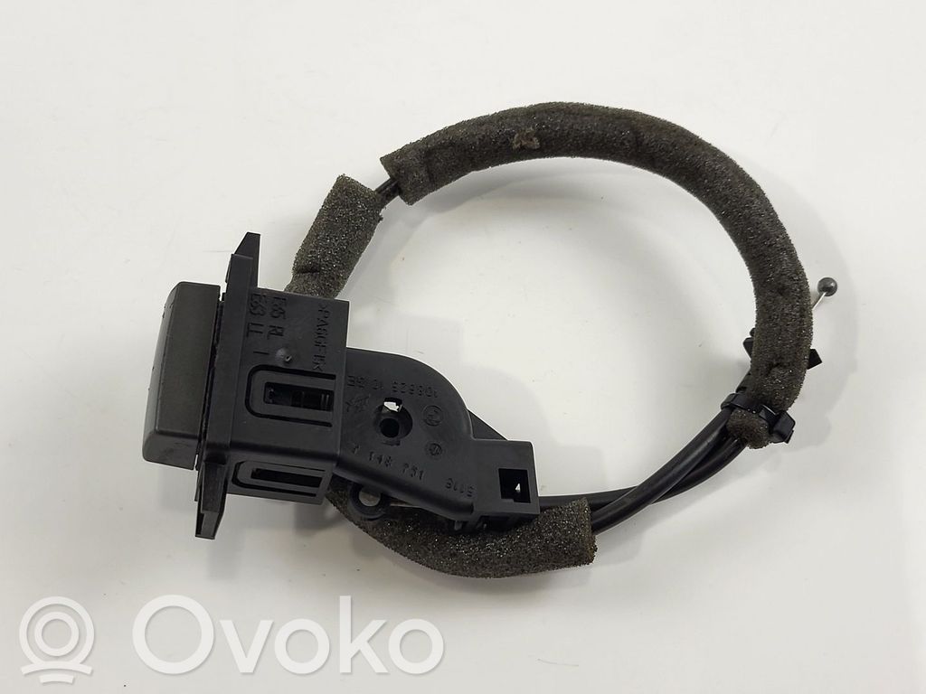 BMW 7 E65 E66 Glove box opening button 