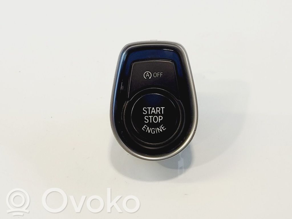 BMW 3 F30 F35 F31 Interruttore a pulsante start e stop motore