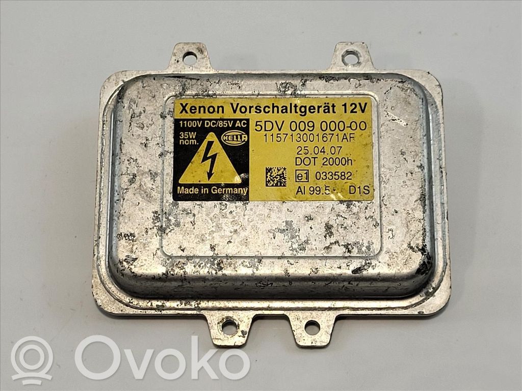 BMW 5 E60 E61 Unitate/modul control lămpi xenon 