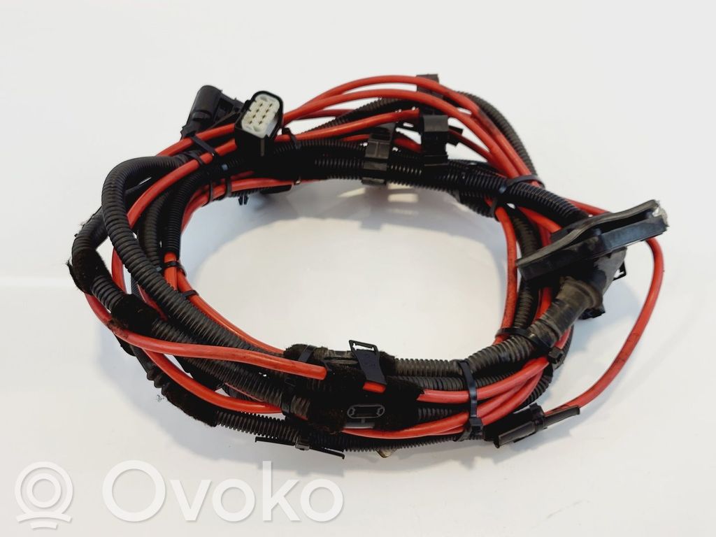 BMW X5 E70 Plus / Klema / Przewód akumulatora 