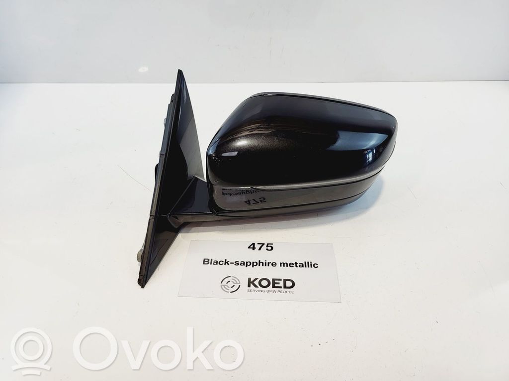 BMW 5 G30 G31 G38 Element lusterka bocznego drzwi przednich 