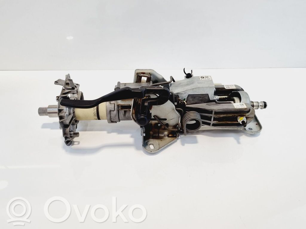 BMW 5 E60 E61 Stūres stāvokļa regulēšanas rokturītis 