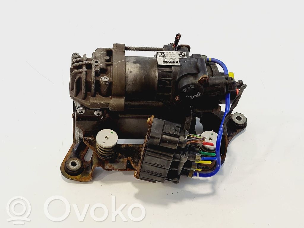 BMW 7 G11 G12 Kompresor zawieszenia tylnego pneumatycznego 