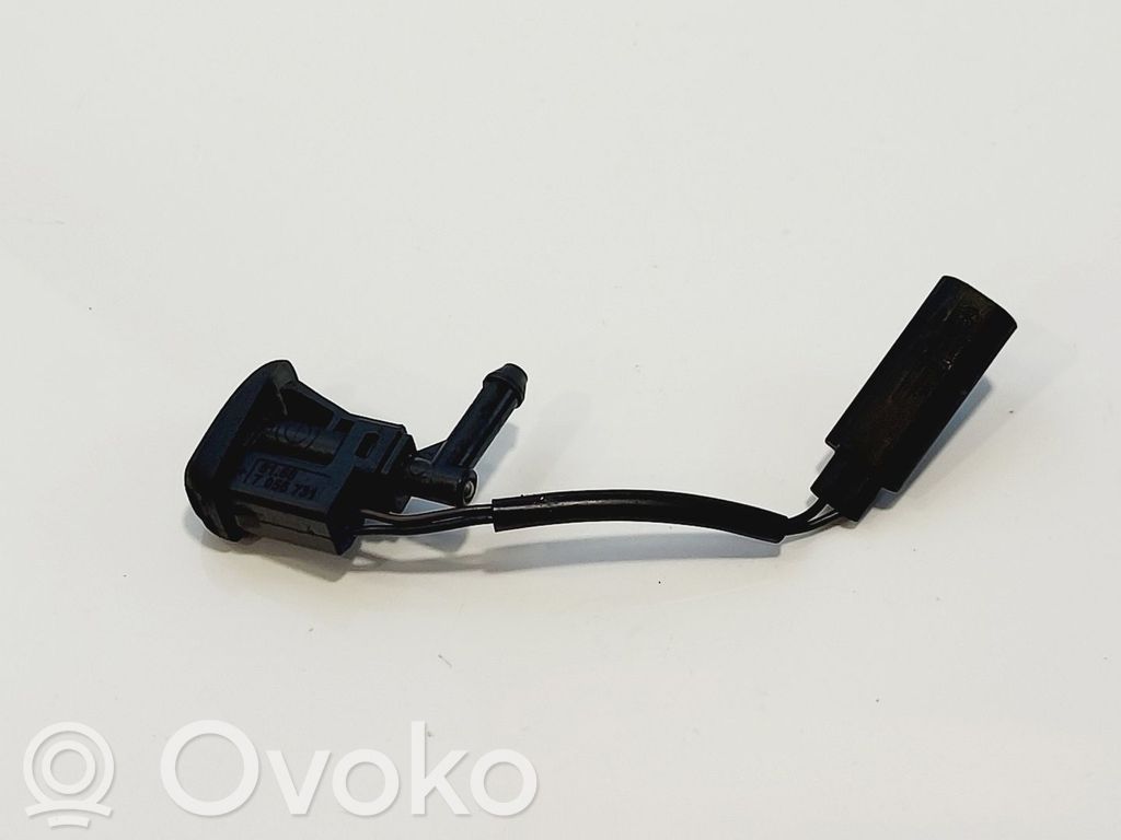 BMW 3 E46 Ugello a spruzzo lavavetri per parabrezza
