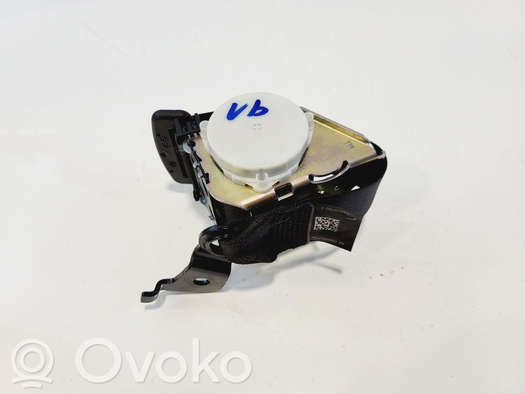 BMW 5 F10 F11 Cintura di sicurezza posteriore 