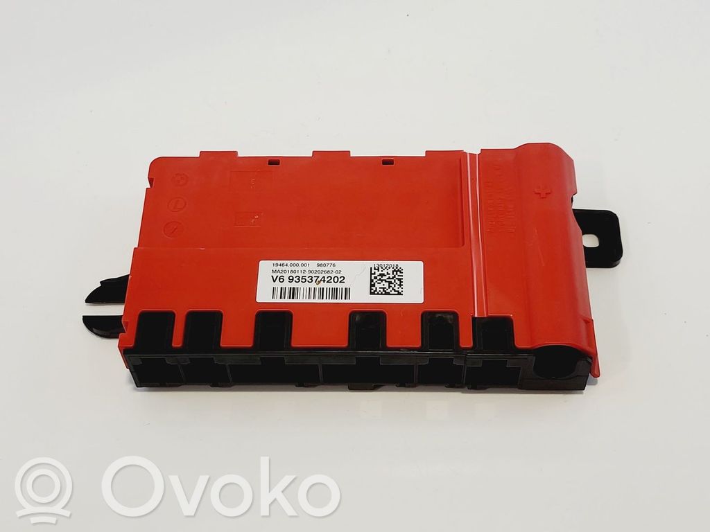 BMW 5 G30 G31 G38 Plus / Klema / Przewód akumulatora 
