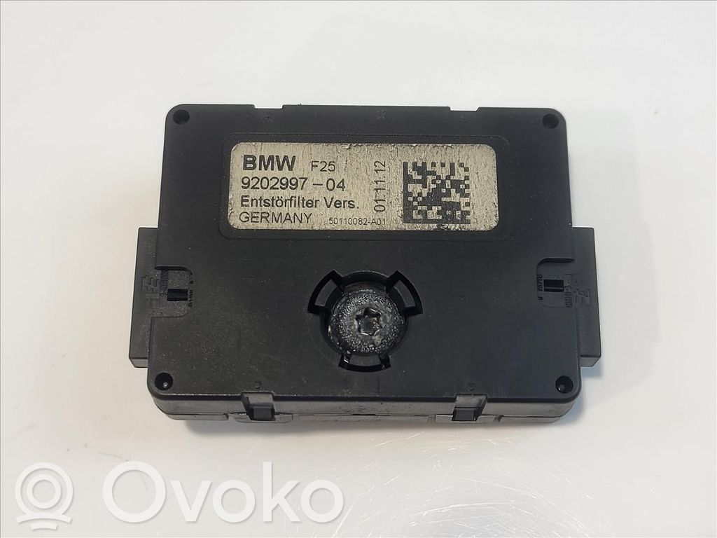 BMW X3 F25 Filtro per antenna 