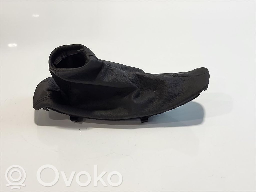BMW 3 E90 E91 Verkleidung Handbremshebel Leder / Stoff