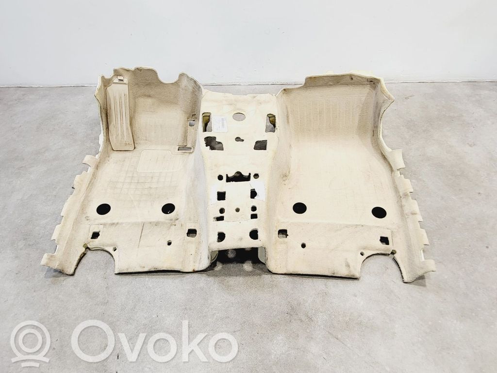 BMW 5 G30 G31 G38 Tapis de sol avant