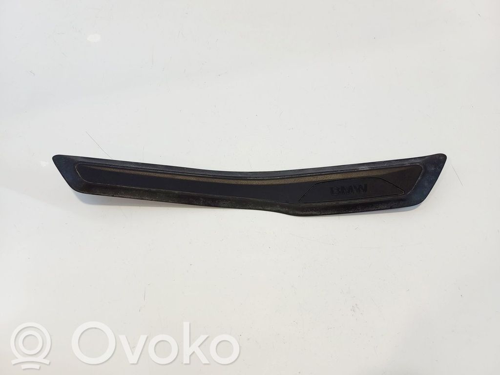 BMW 3 F30 F35 F31 Copertura del rivestimento del sottoporta posteriore 