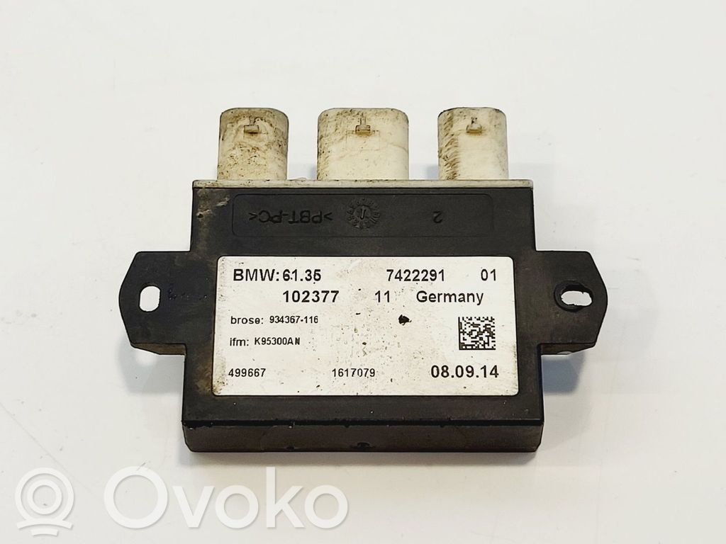 BMW X3 F25 Unitate control deschidere portbagaj