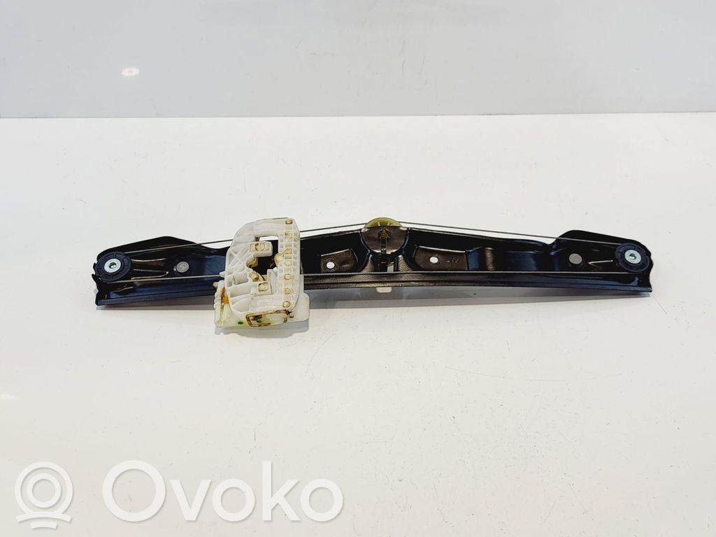 BMW 3 F30 F35 F31 Mechanizm podnoszenia szyby tylnej bez silnika