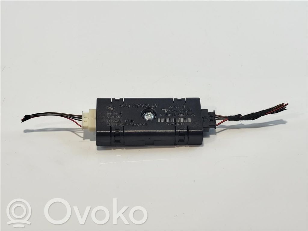 BMW 5 F10 F11 Filtro per antenna