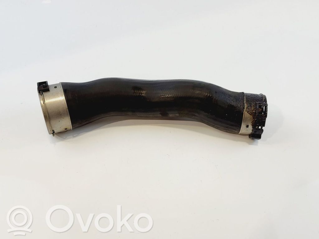 BMW 3 F30 F35 F31 Tube d'admission de tuyau de refroidisseur intermédiaire