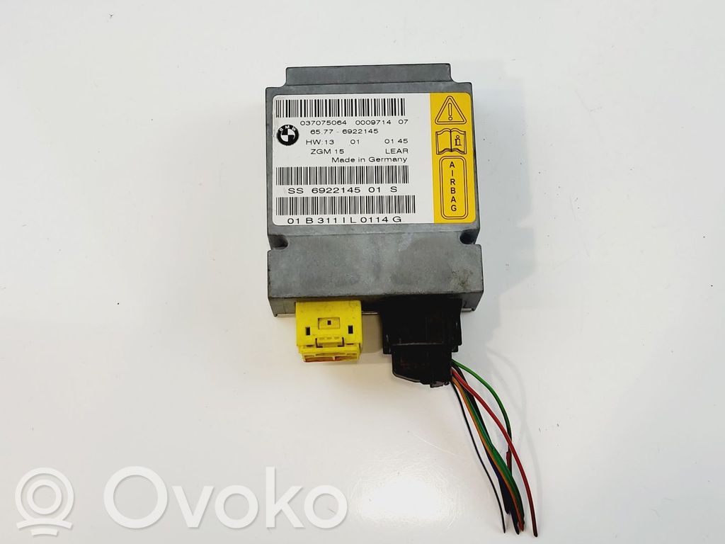 BMW 7 E65 E66 Väylän ohjainlaite 