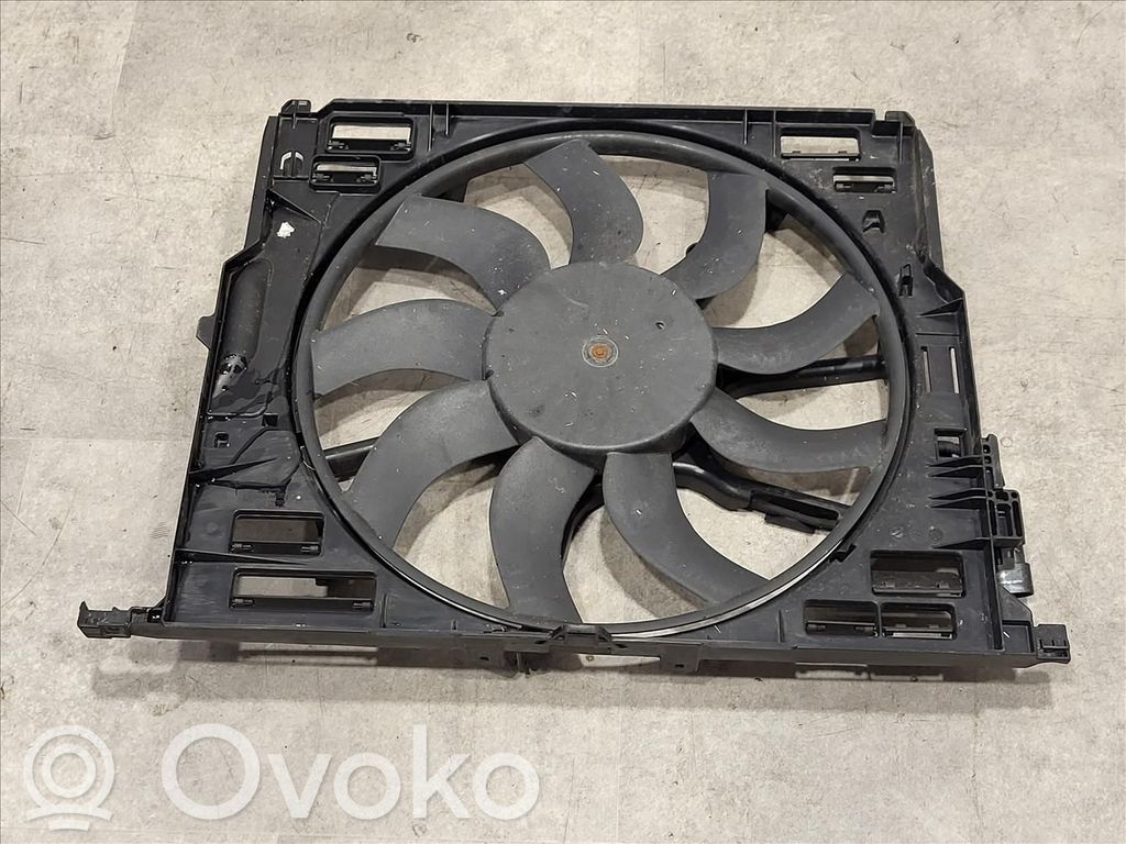 BMW 5 F10 F11 Convogliatore ventilatore raffreddamento del radiatore