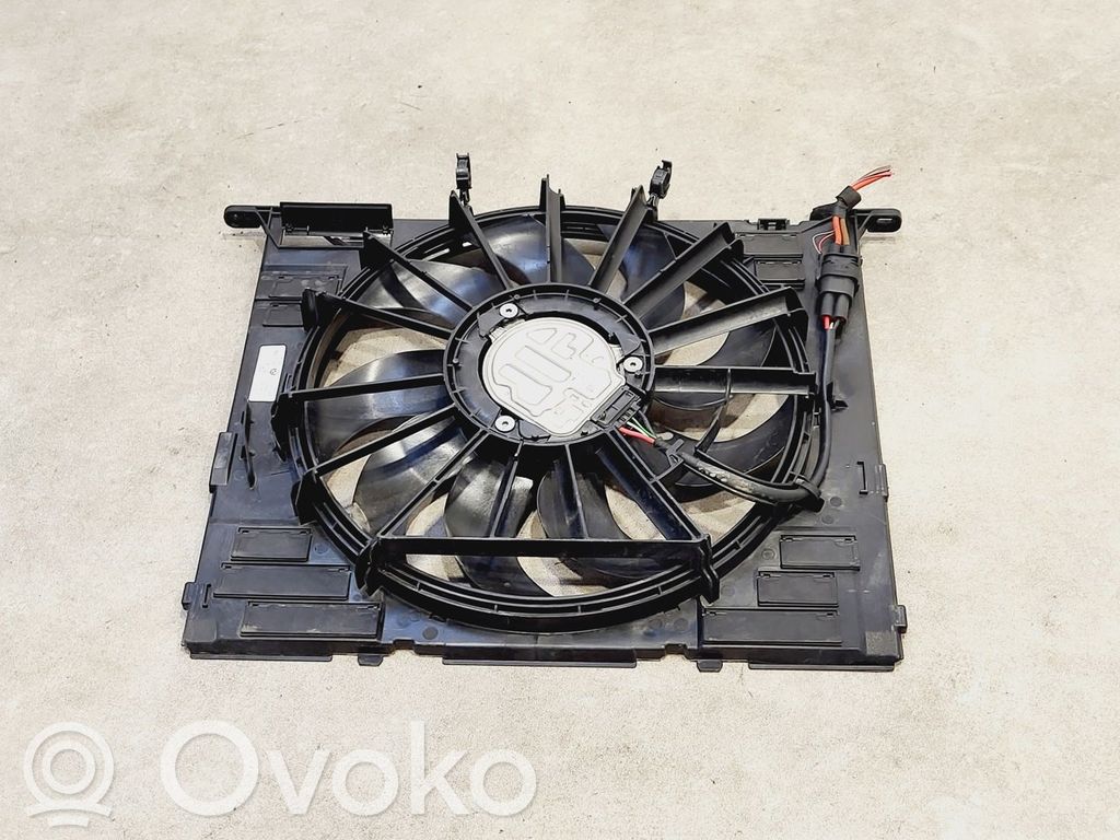 BMW 5 G30 G31 G38 Lüfterzarge