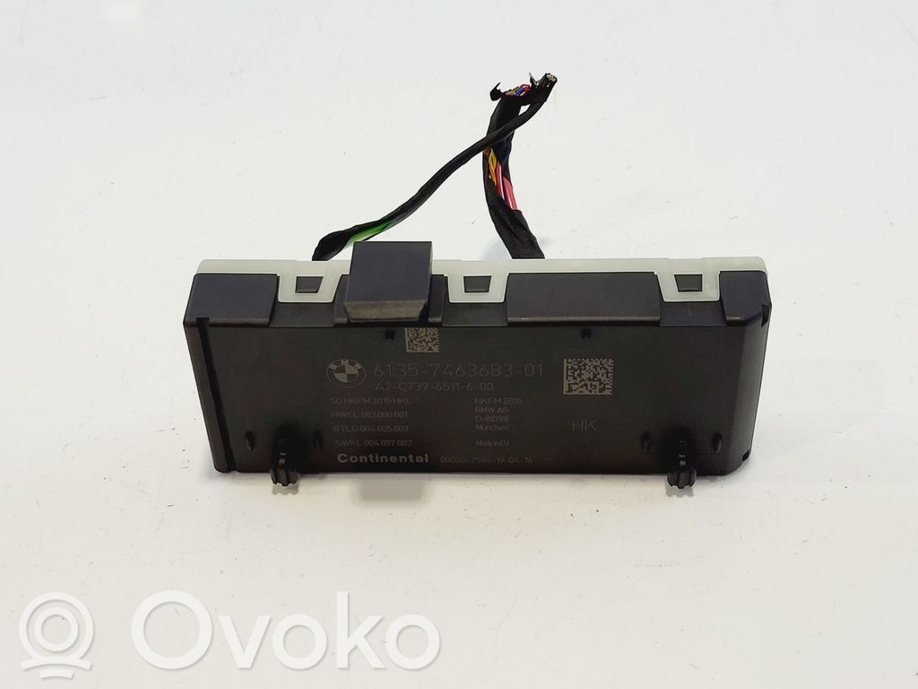BMW 7 G11 G12 Unitate/modul comandă hayon/portbagaj 