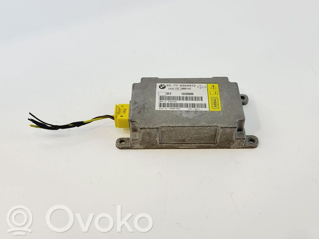 BMW 7 E65 E66 Airbag deployment crash/impact sensor 