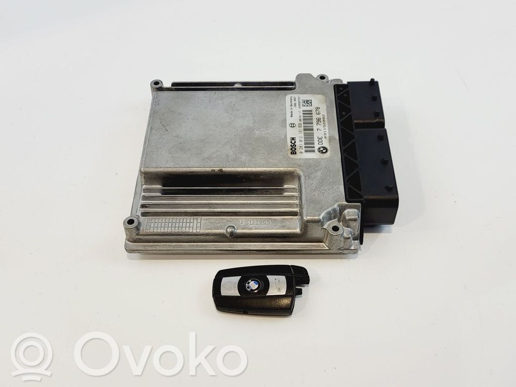 BMW 5 E60 E61 Engine control unit/module 