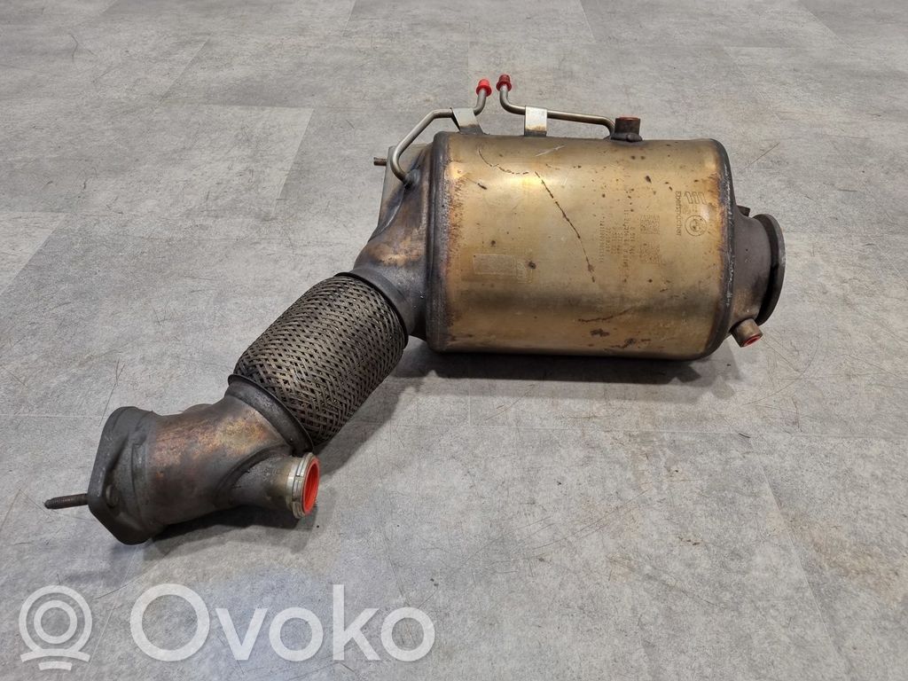 BMW 5 F10 F11 Filtr cząstek stałych Katalizator / FAP / DPF 