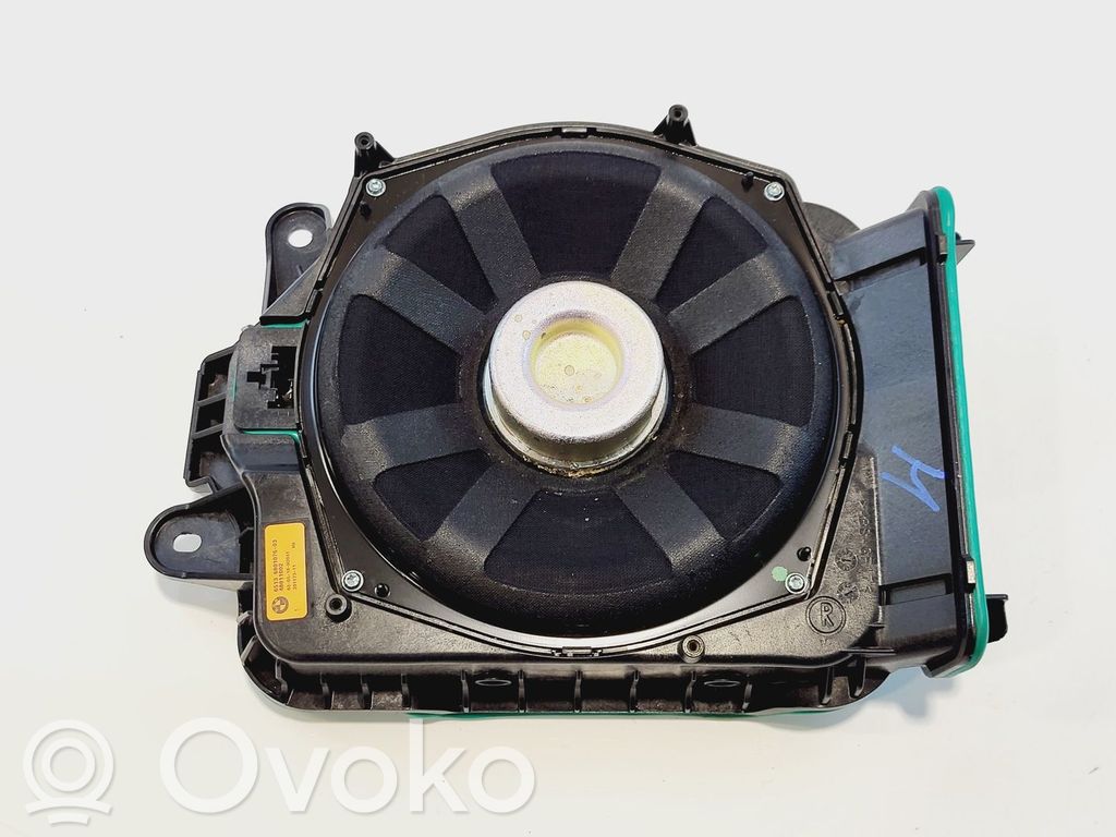 BMW 5 G30 G31 G38 Enceinte subwoofer