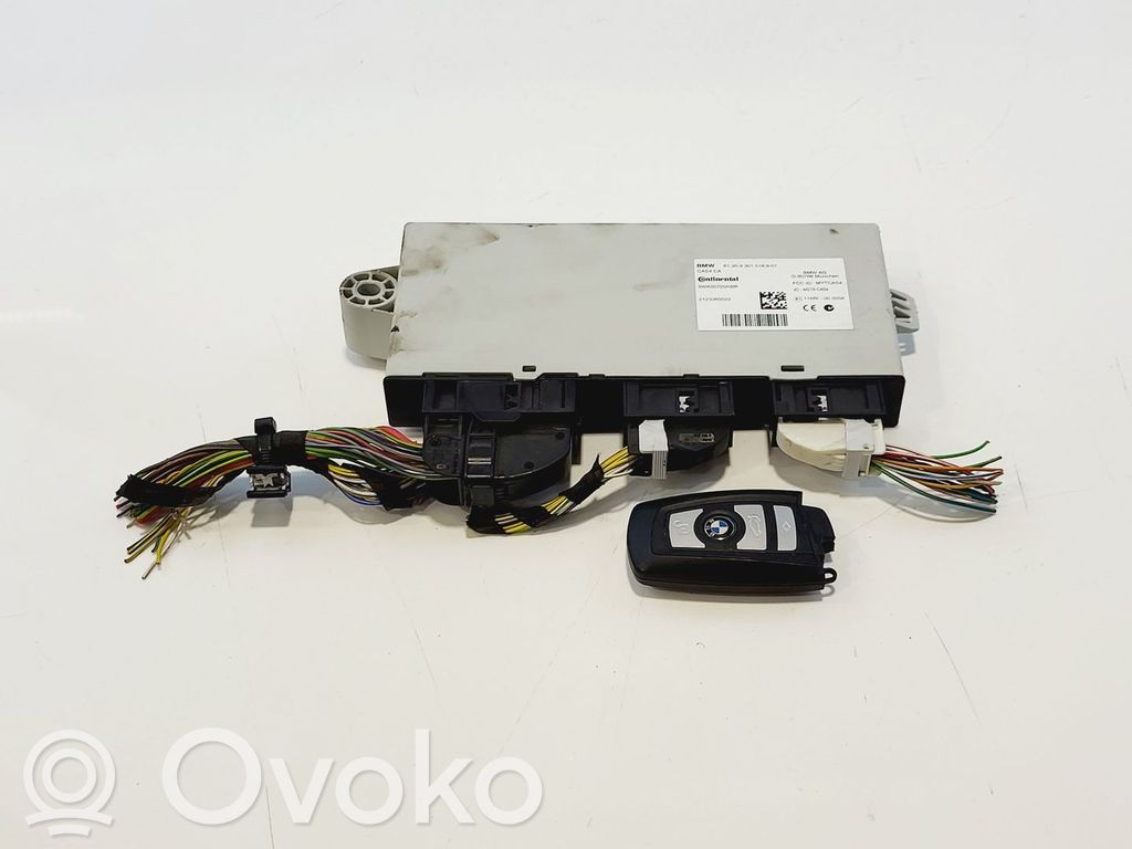 BMW 5 F10 F11 Centralina/modulo CAS 