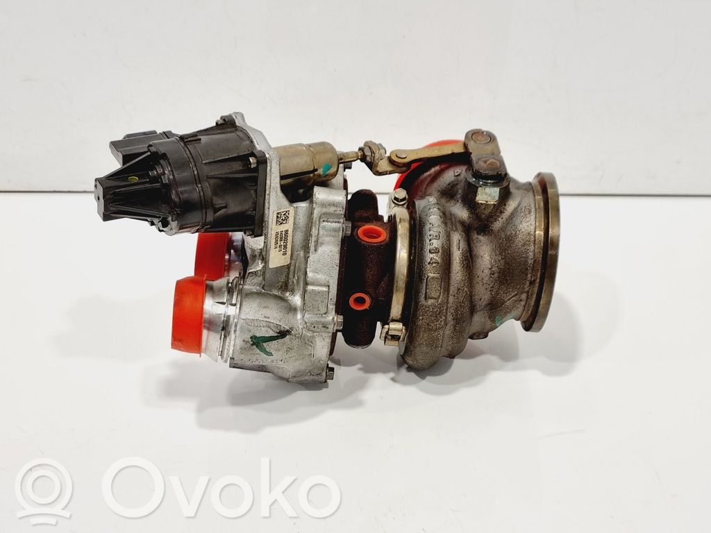 BMW 5 G30 G31 G38 Turbo 