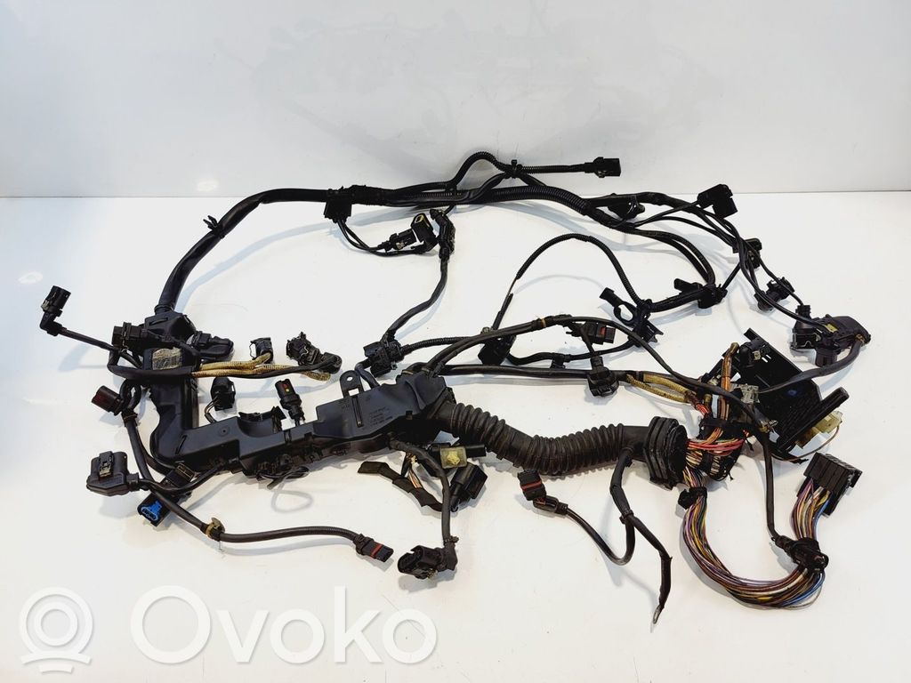 BMW 5 F10 F11 Cablaj motor 