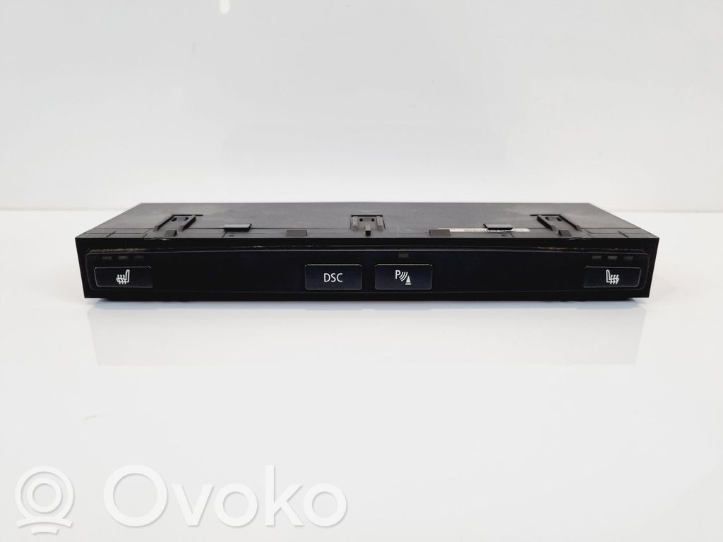 BMW 5 E60 E61 Unitate de control consolă centrală 