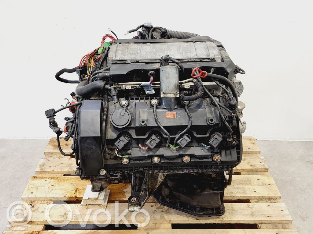 BMW 7 E65 E66 Motore 