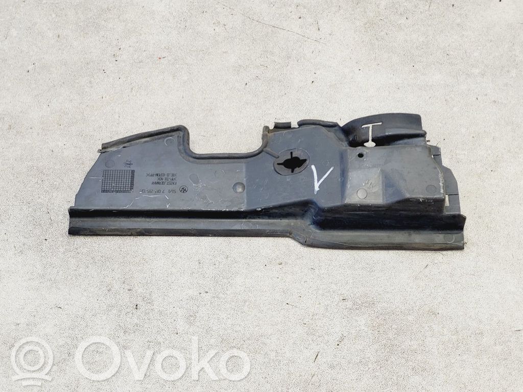 BMW 7 E65 E66 Välijäähdyttimen ilmakanavan ohjain 