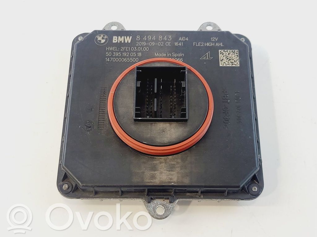 BMW 2 F45 Unitate/modul control lămpi xenon 