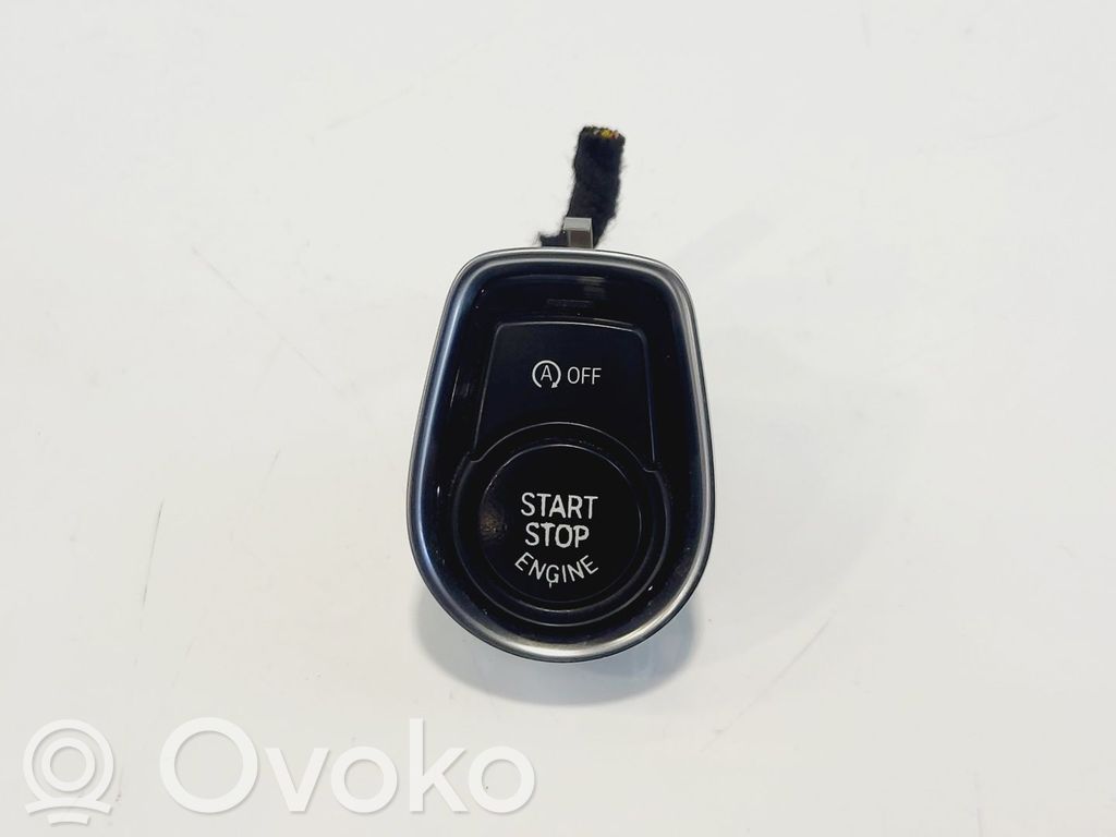 BMW 3 F30 F35 F31 Interruttore a pulsante start e stop motore
