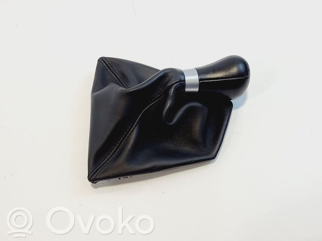BMW 1 F20 F21 Perilla/embellecedor de cuero de la palanca de cambios 