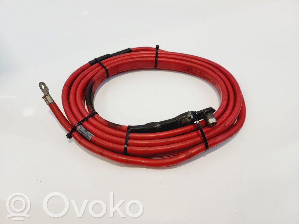 BMW 5 E60 E61 Positive cable (battery) 