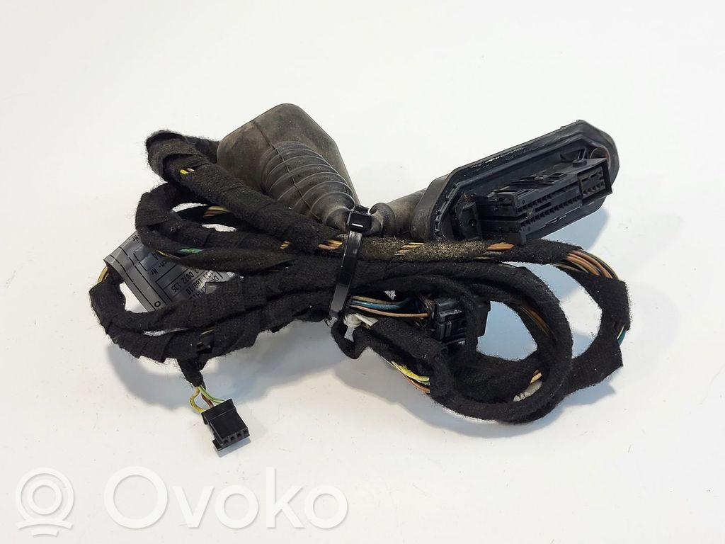 BMW 3 E46 Cableado de puerta trasera 