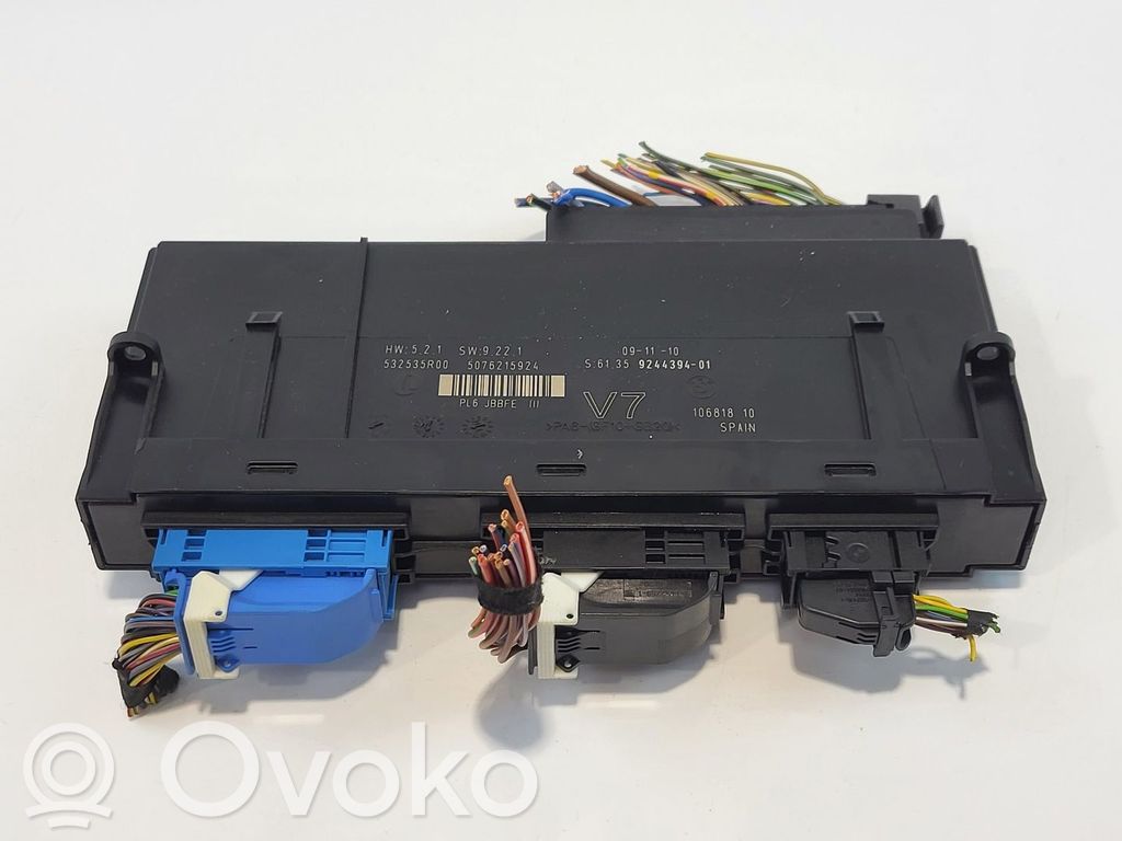 BMW 5 F10 F11 Autres dispositifs