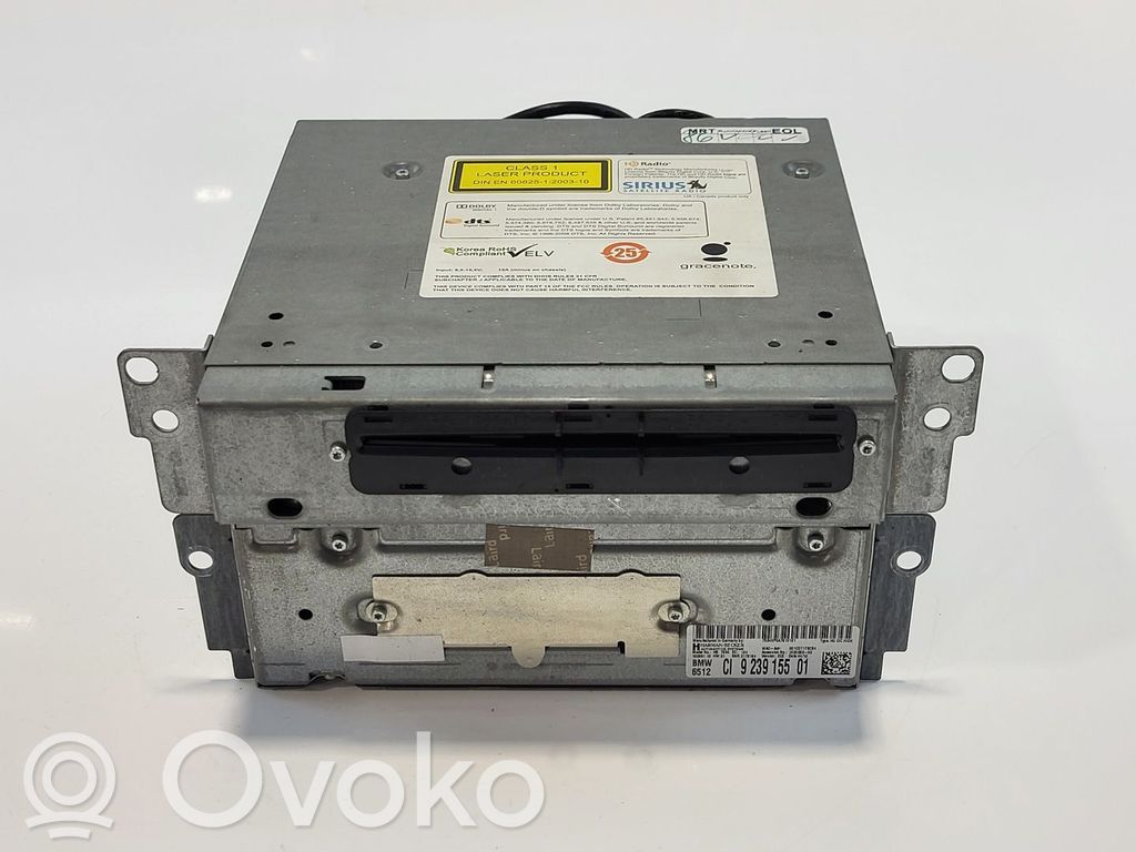 BMW 5 F10 F11 Unitate principală radio/CD/DVD/GPS 