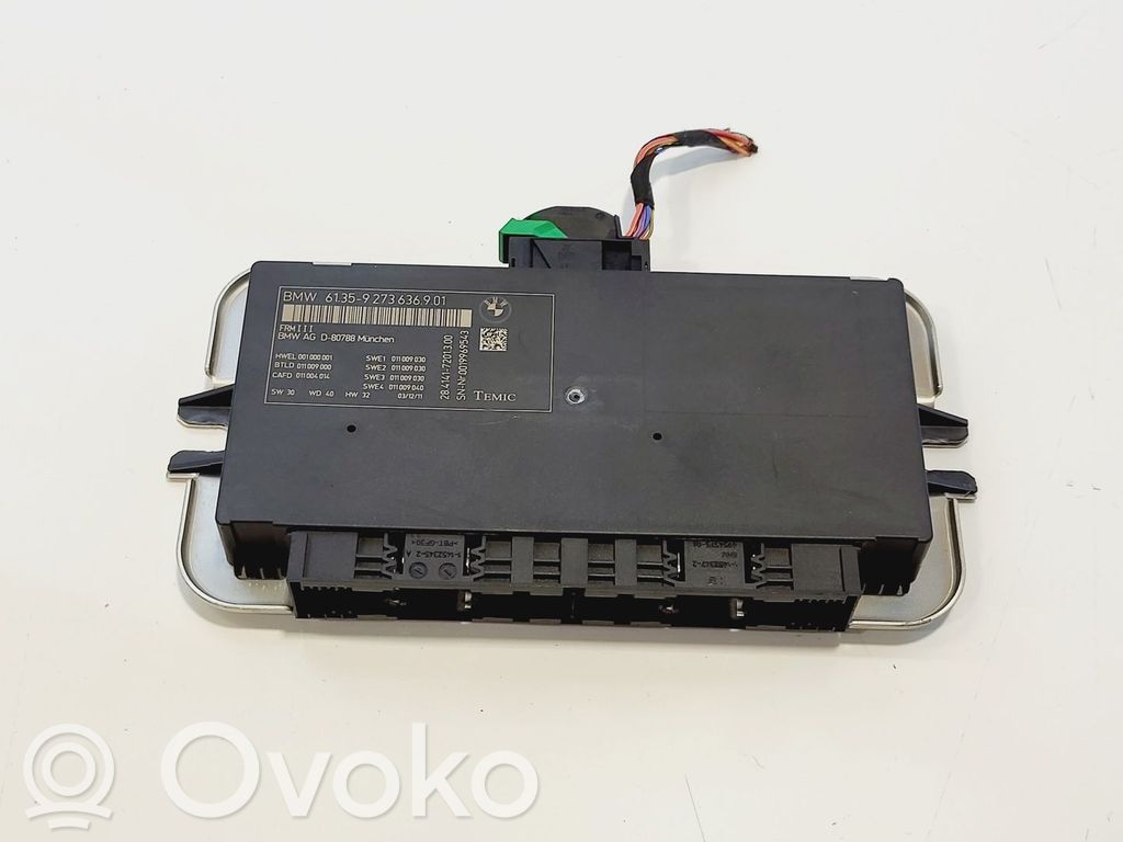 BMW X3 F25 Autres unités de commande / modules