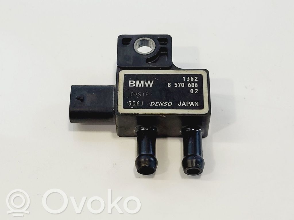 BMW 3 F30 F35 F31 Abgasdrucksensor Differenzdrucksensor 