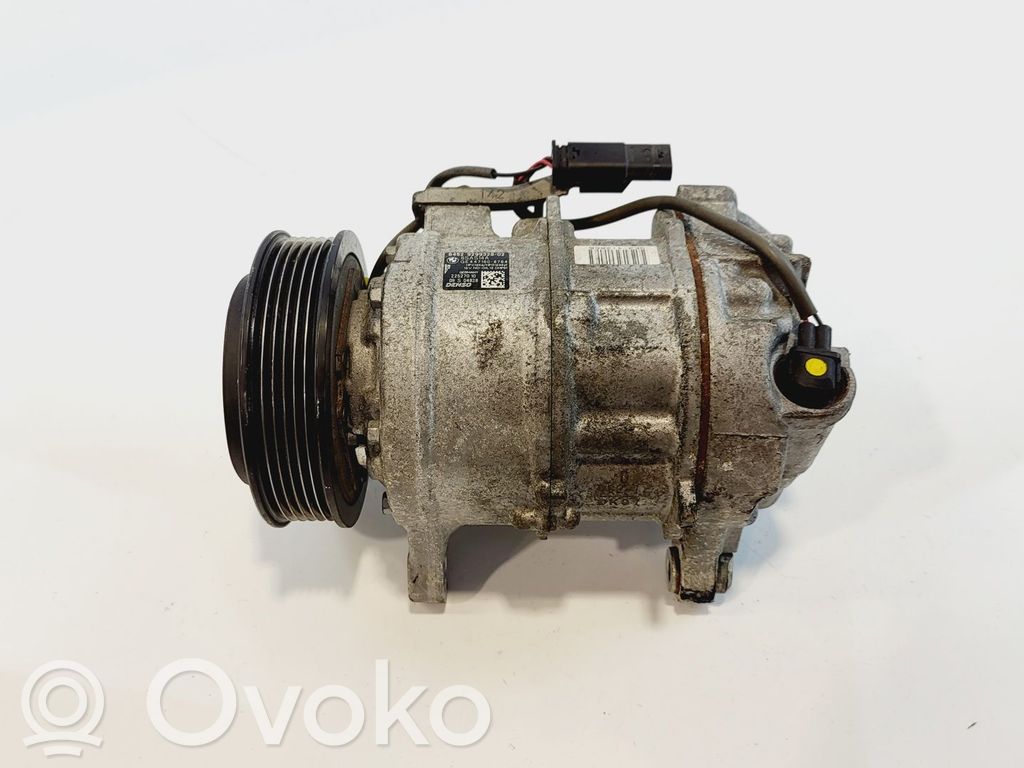 BMW 3 F30 F35 F31 Compressore aria condizionata (A/C) (pompa)