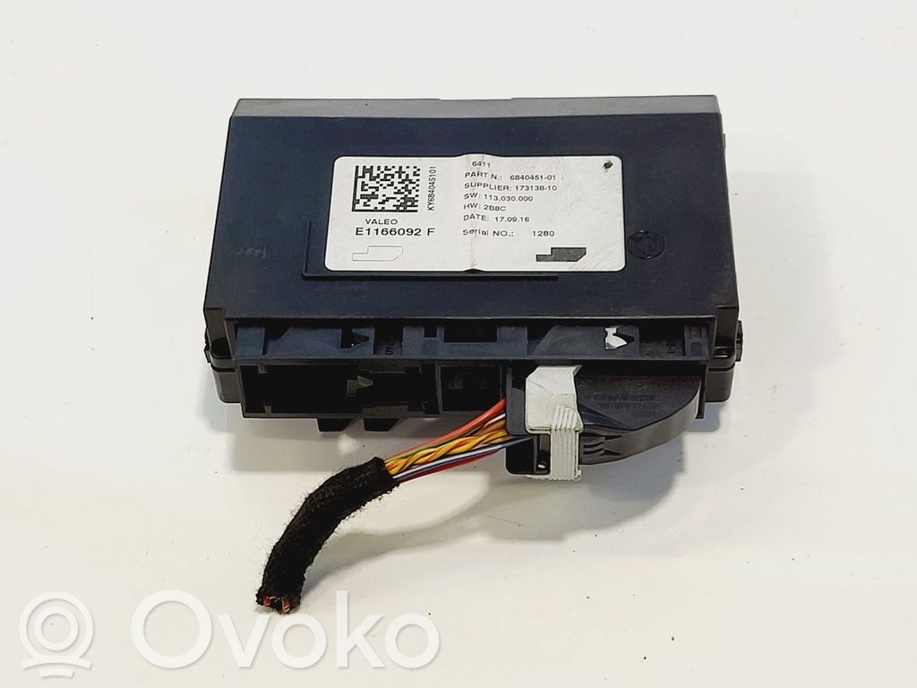 Climate control unit   64119874189,64119874189