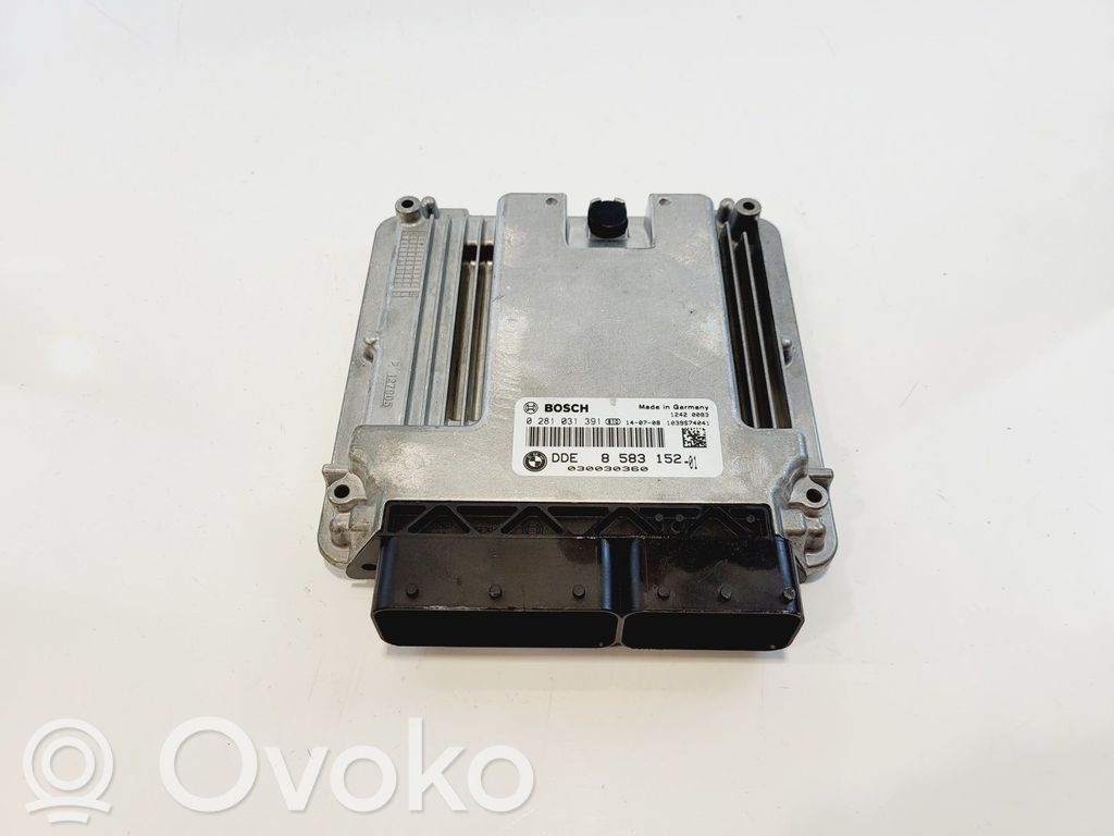 BMW X5 F15 Unitate control motor/modul ECU 