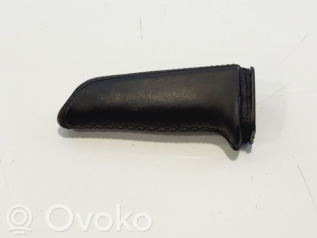 BMW 5 E60 E61 Osłona dźwigni hamulca ręcznego skóra / tkanina 