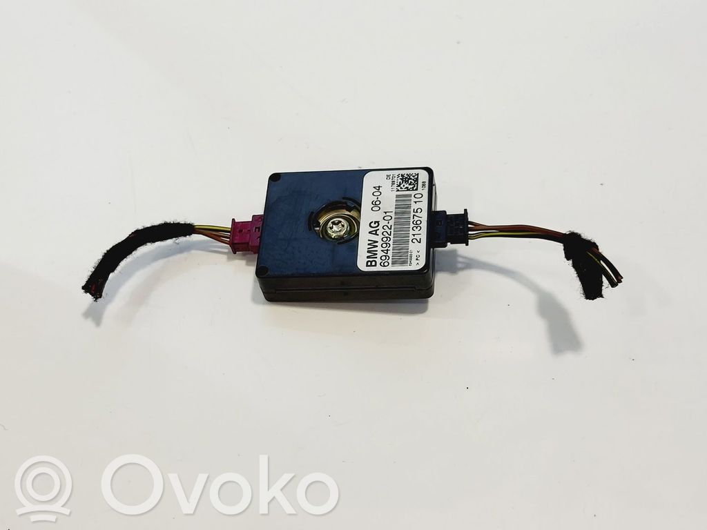 BMW 3 E46 Filtras antenos 